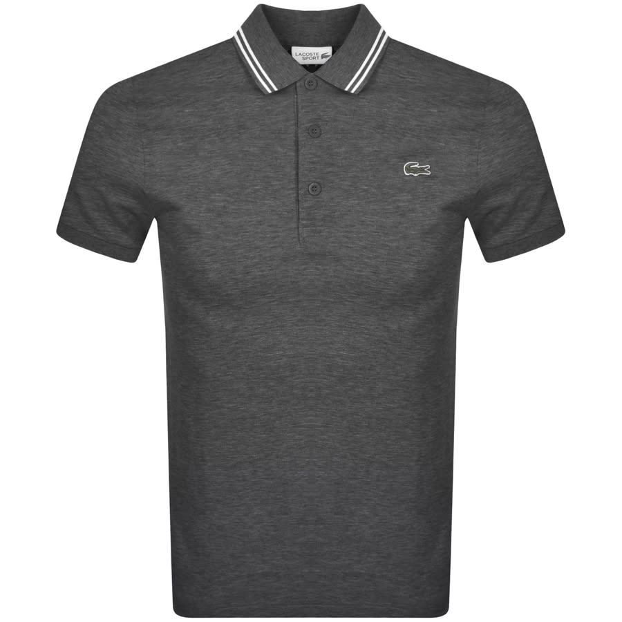 Alternative Image for ProductLacoste Sport Short Sleeved Polo T Shirt Grey1
